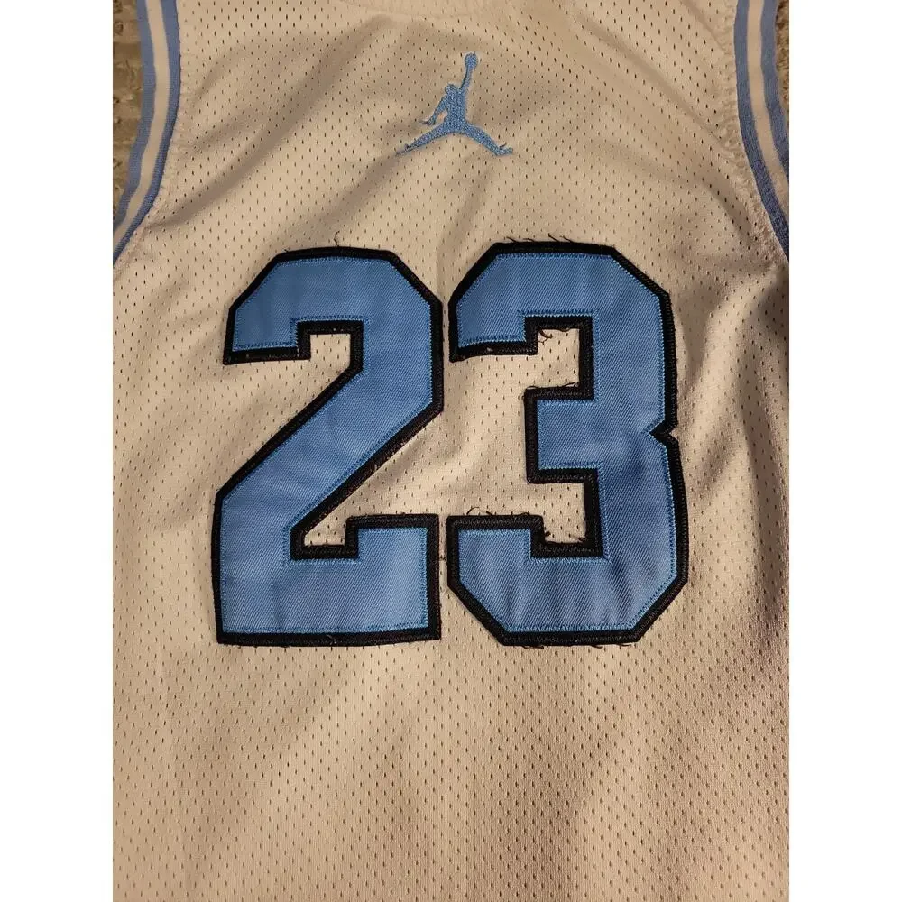 Michael Jordan North Carolina Tarheels Jersey Youth Large College Basketball